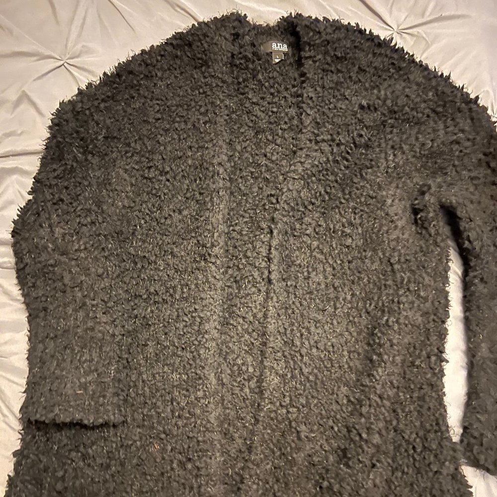 a.n.a. L Knit Black Sweater